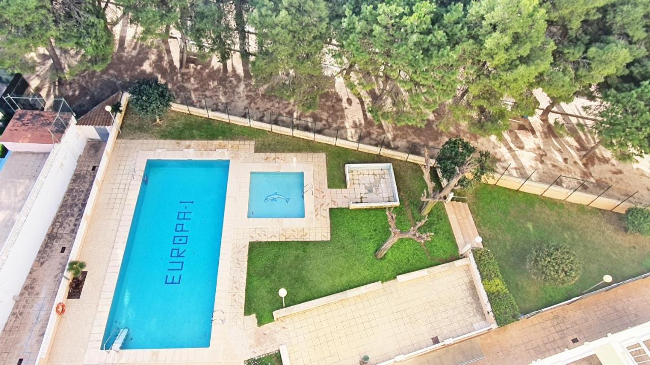 Apartmán Europa I - Playa De Miramar Exteriér fotografie