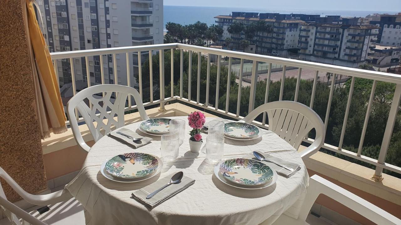 Apartmán Europa I - Playa De Miramar Exteriér fotografie
