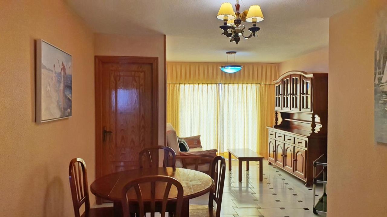 Apartmán Europa I - Playa De Miramar Exteriér fotografie