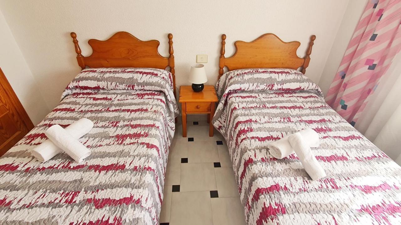 Apartmán Europa I - Playa De Miramar Exteriér fotografie