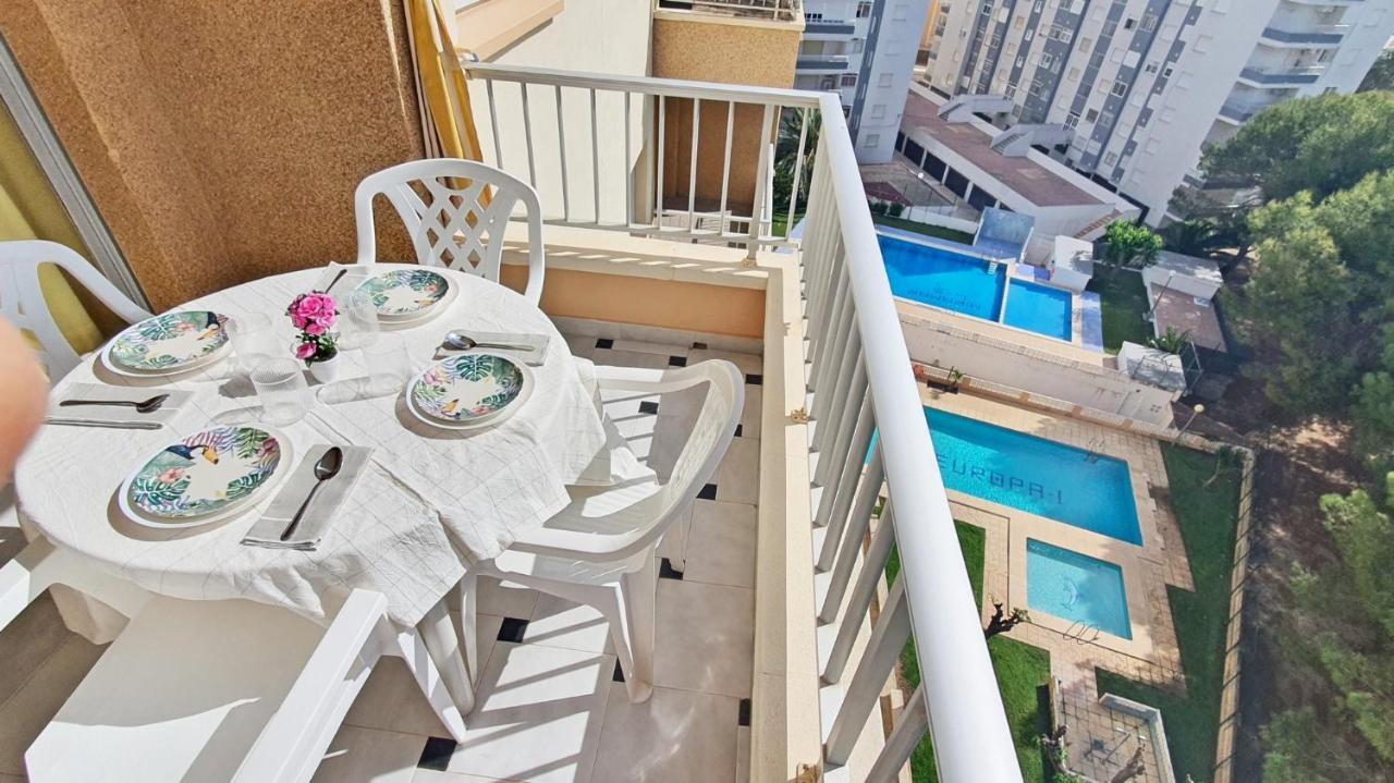 Apartmán Europa I - Playa De Miramar Exteriér fotografie
