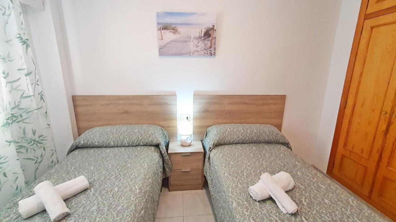 Apartmán Europa I - Playa De Miramar Exteriér fotografie