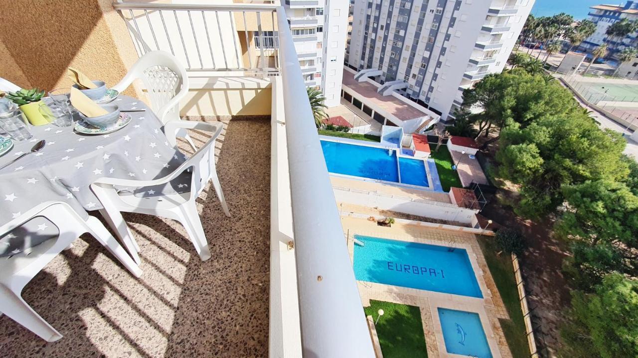 Apartmán Europa I - Playa De Miramar Exteriér fotografie