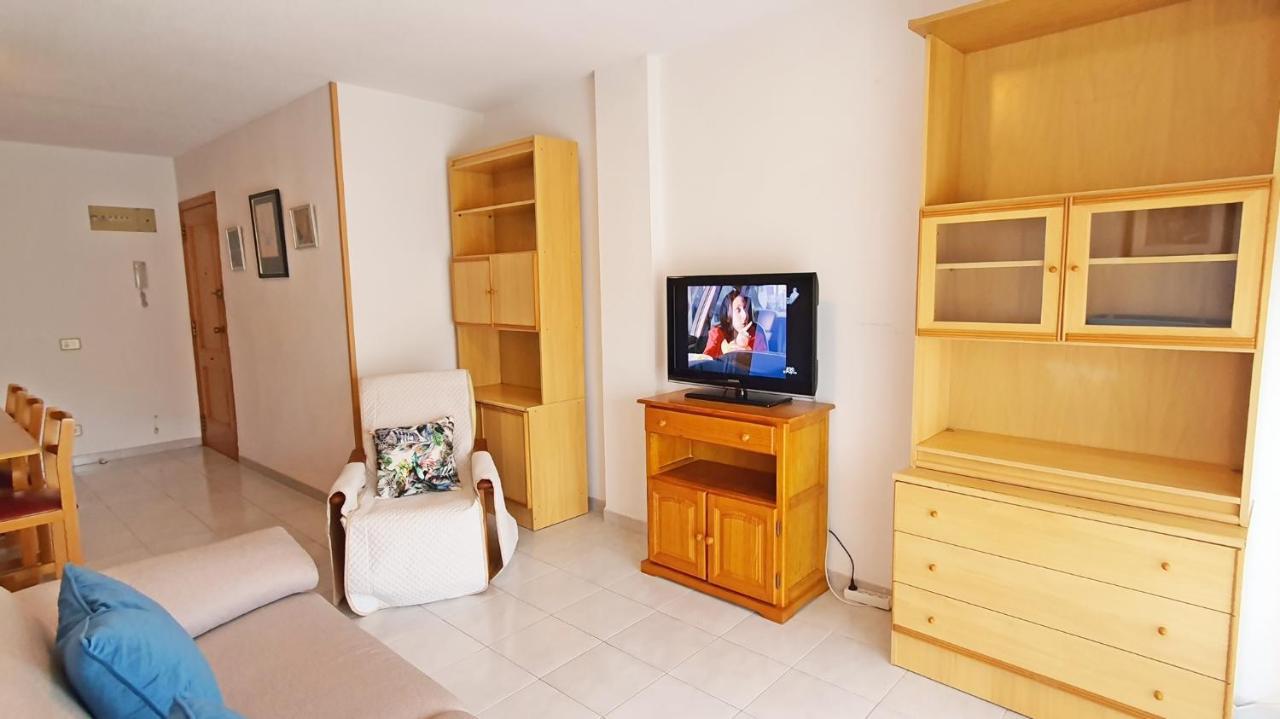 Apartmán Europa I - Playa De Miramar Exteriér fotografie