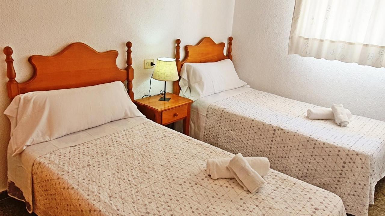 Apartmán Europa I - Playa De Miramar Exteriér fotografie