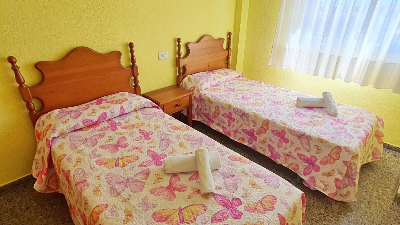 Apartmán Europa I - Playa De Miramar Exteriér fotografie